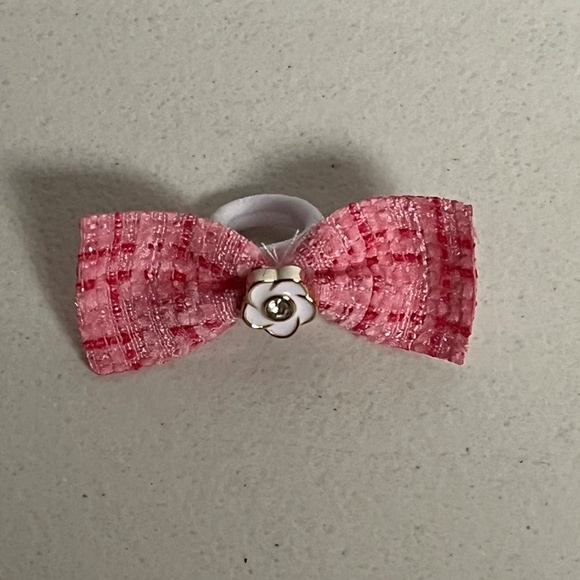 Labubu Designer Dress Bow Clothing Outfit Pink Clothes Accessories Monsters Doll - Picture 5 of 5